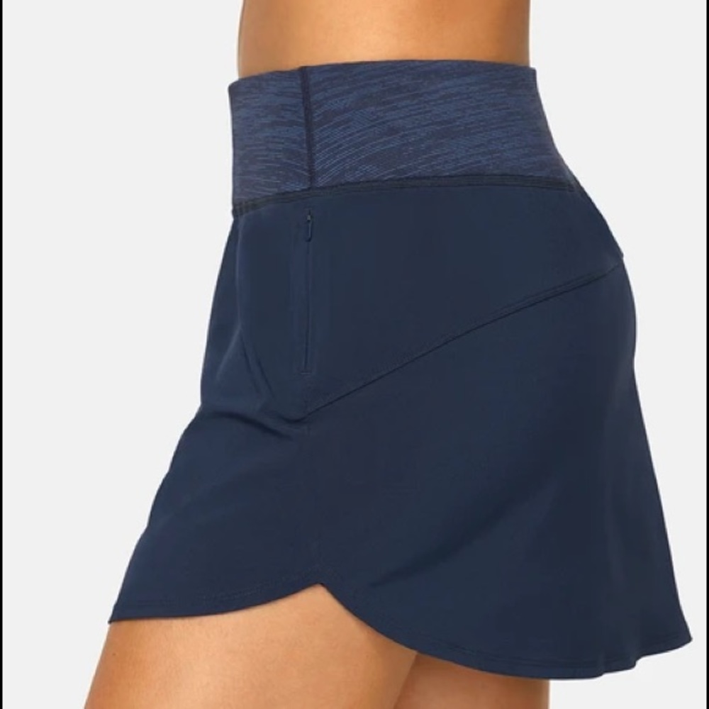 Outdoor Voices Hudson Navy Skort